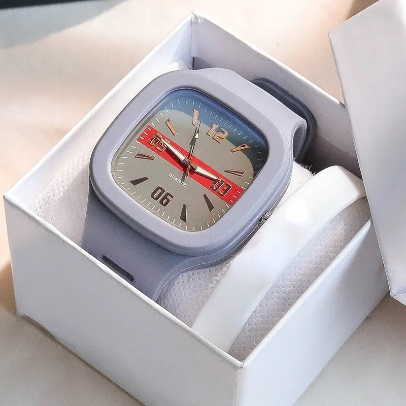 Retro style watch unisex