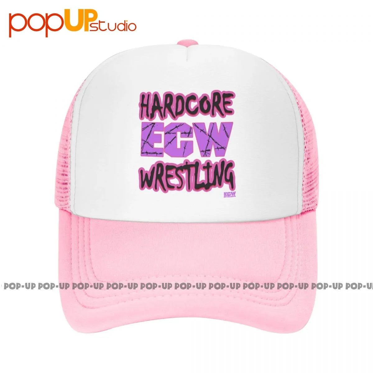 Ecw Hardcore Wrestling trucker hat