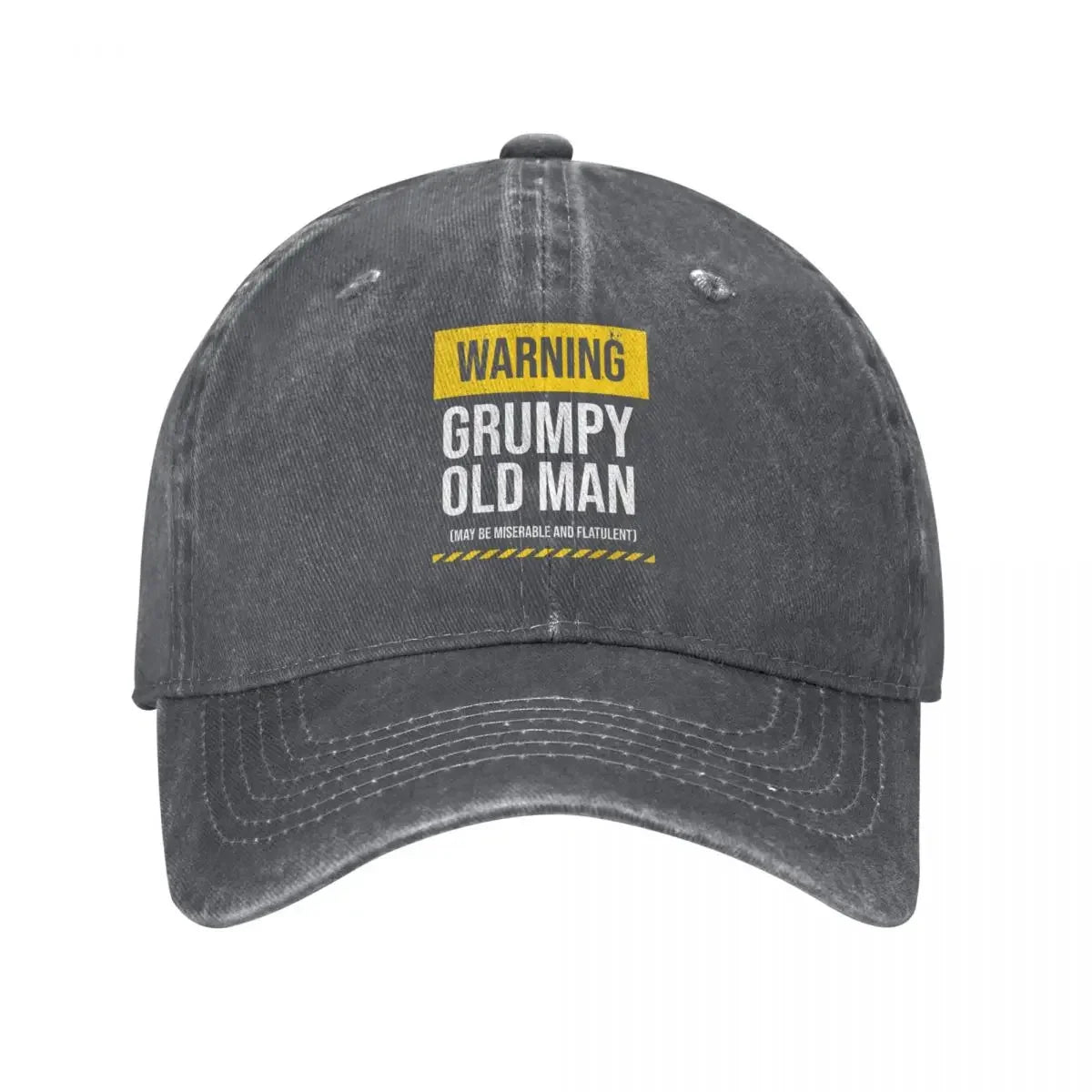 Warning Grumpy Old Man snap back
