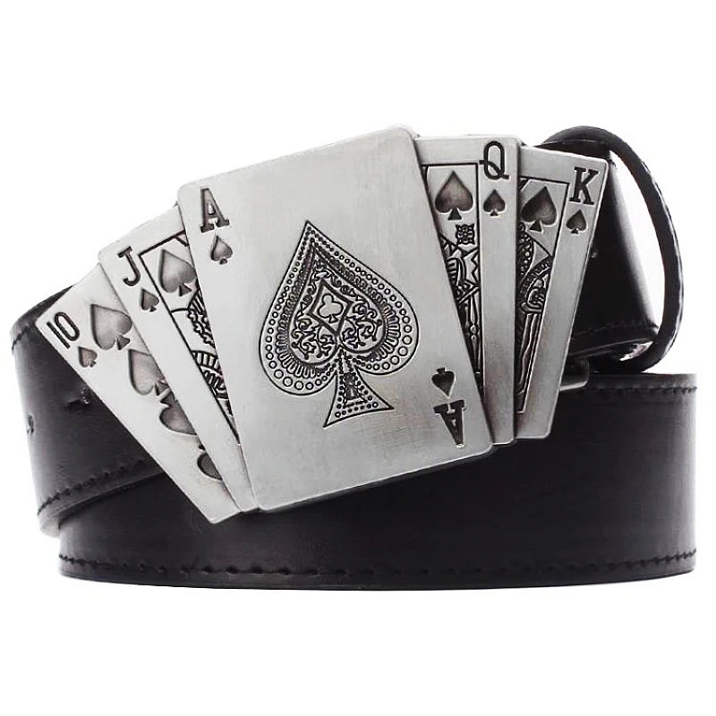 poker player belt