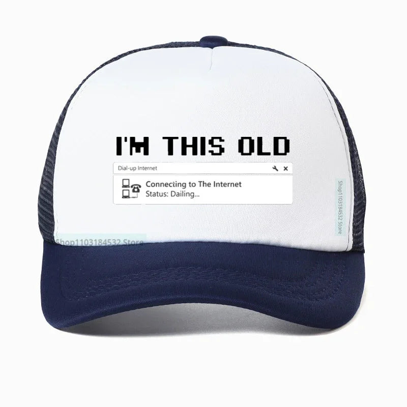 Computer 90s Programmer PC Nerd HAT