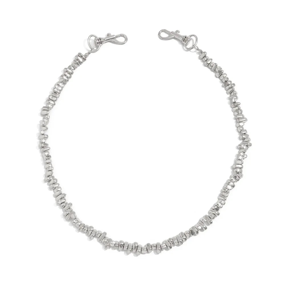 Fashion Tassel Pearl Waist Chain Zinc Alloy Gothic