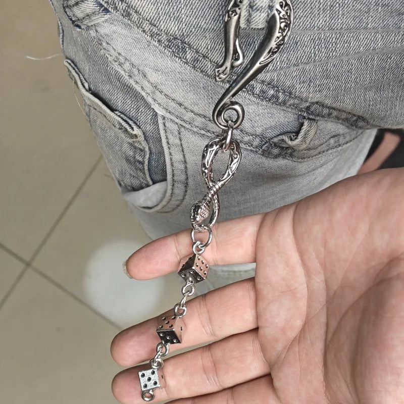DICE GAME WALLET CHAIN