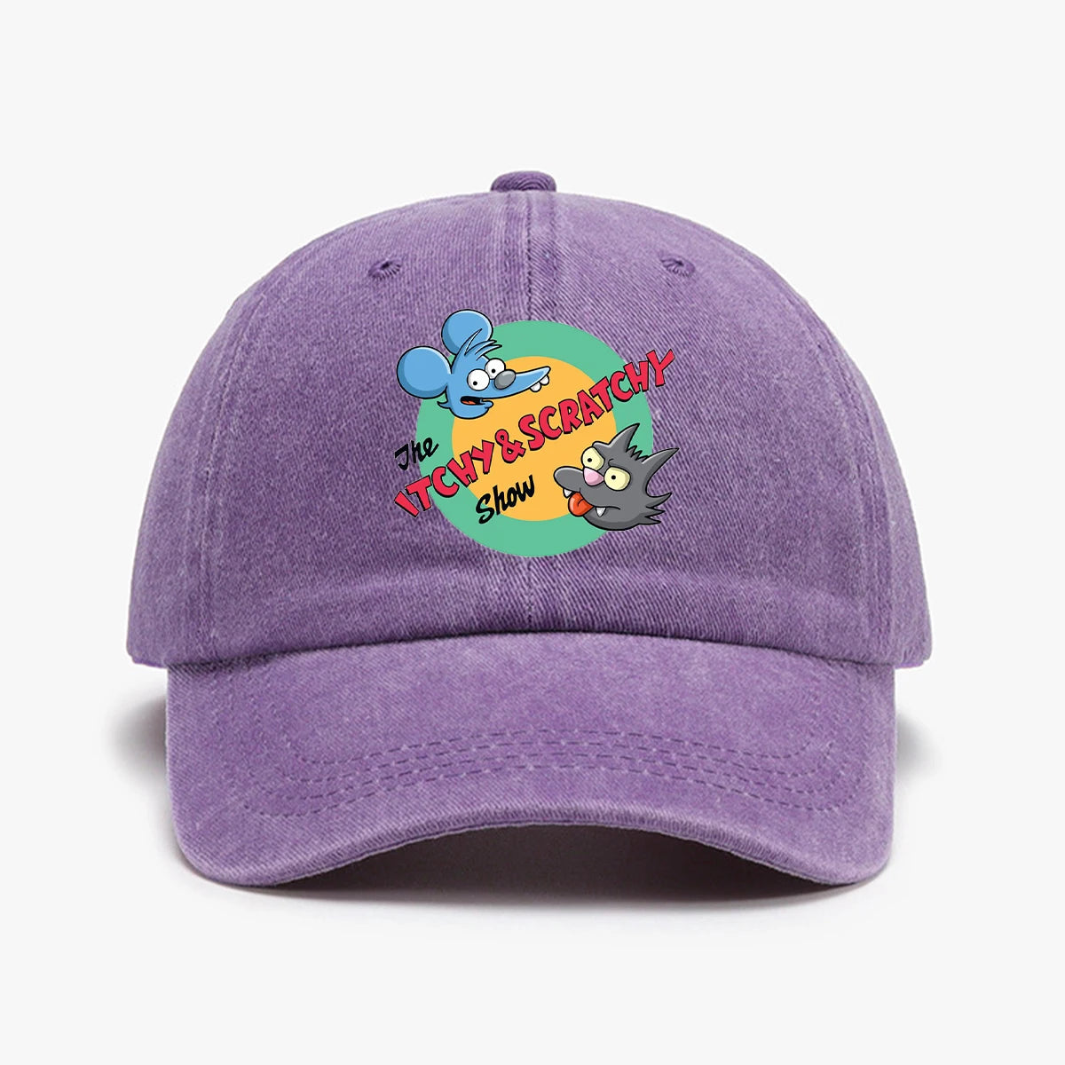simpson show itchy & scratchy Hat