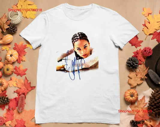 Alicia Keys autograph shirts