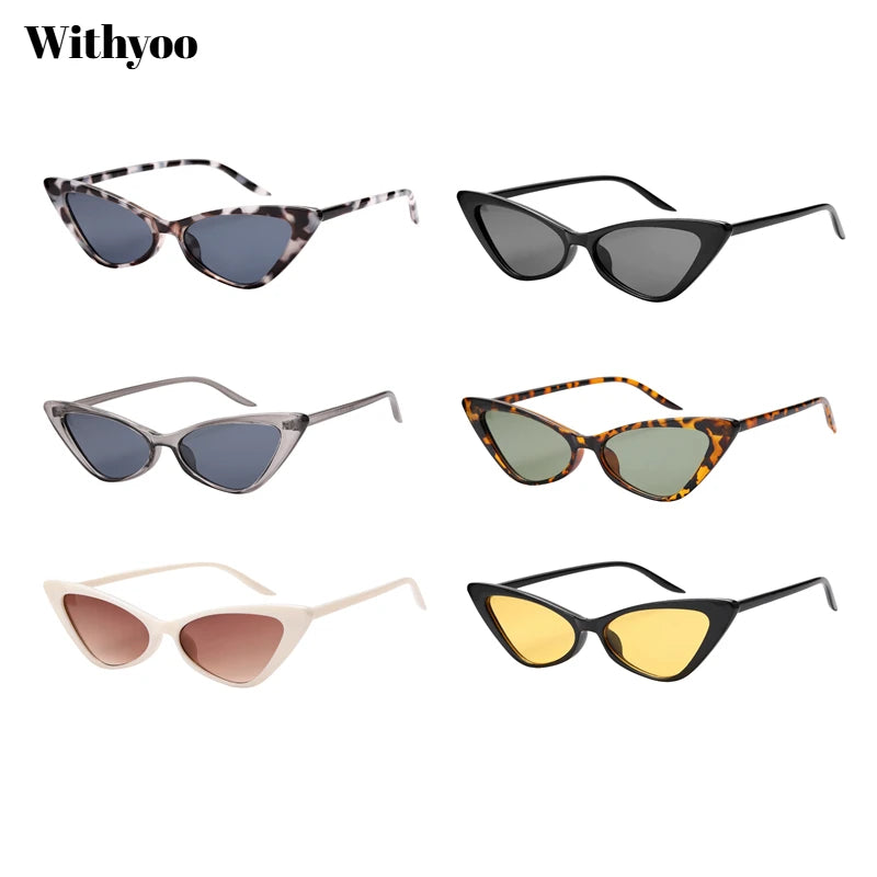 Floor Seats Cat Eye vintage Glasses