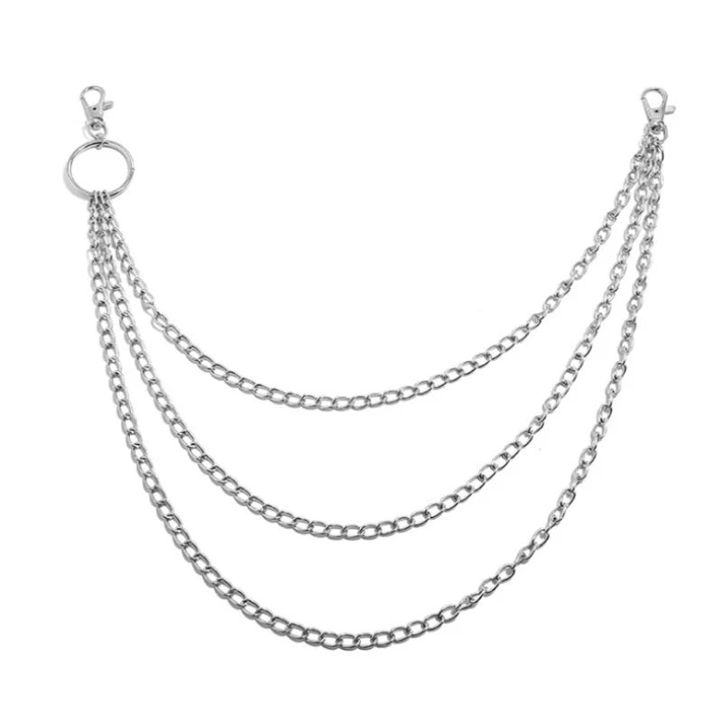 HIP HOP PUNK ROCK WALLET CHAIN