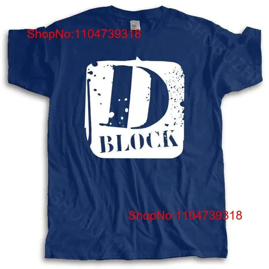 D BLOCK vintage Shirt