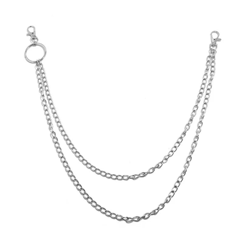 HIP HOP PUNK ROCK WALLET CHAIN