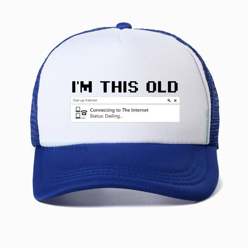 Computer 90s Programmer PC Nerd HAT