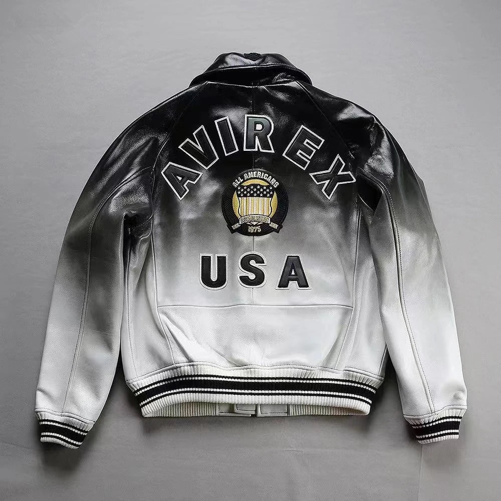 AVIREX LEATHER JACKET