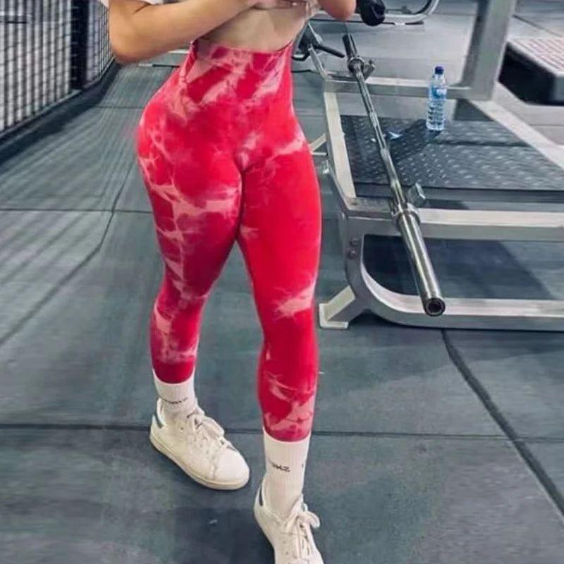 Tie dye Gym Leggings