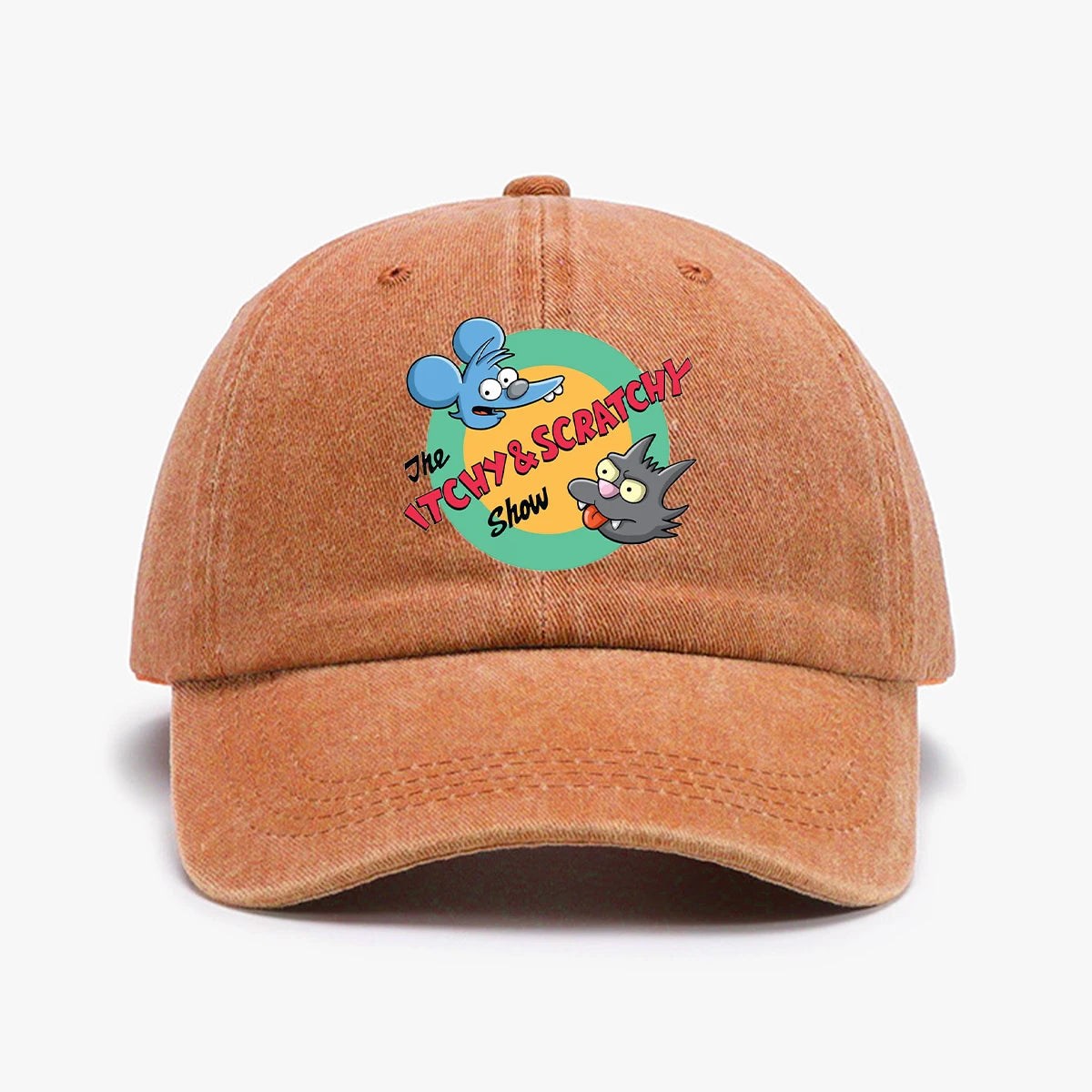 simpson show itchy & scratchy Hat