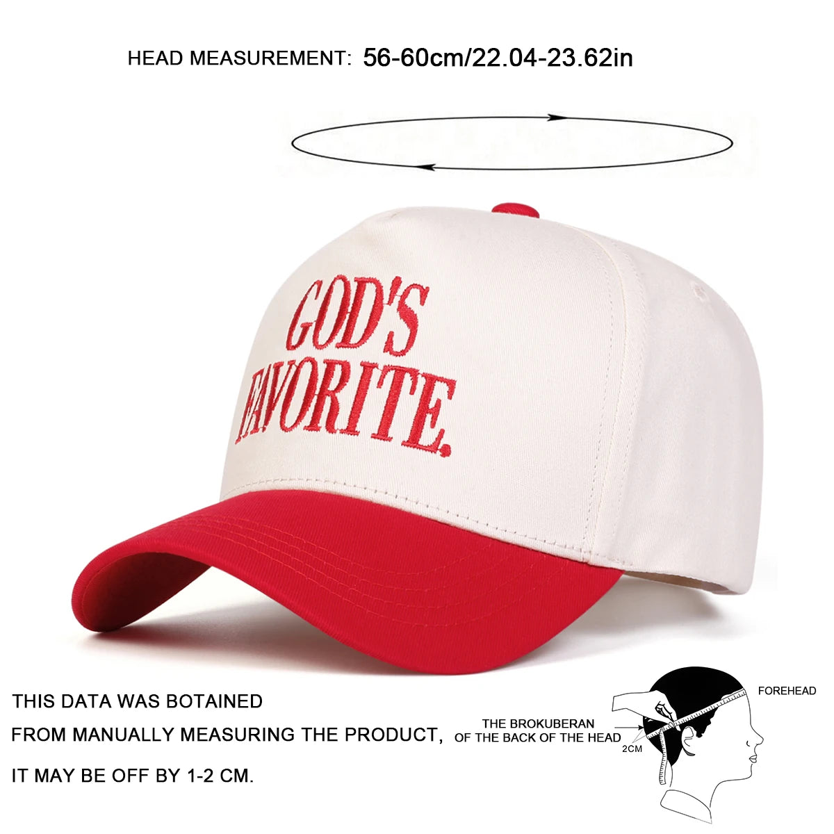GOD'S FAVORITE HAT