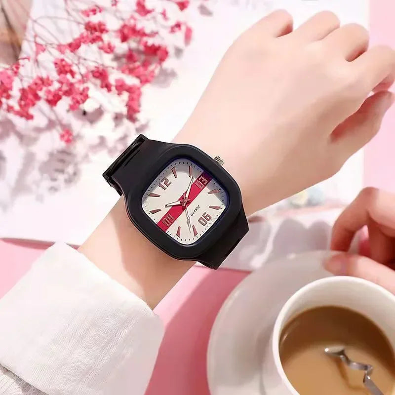 Retro style watch unisex