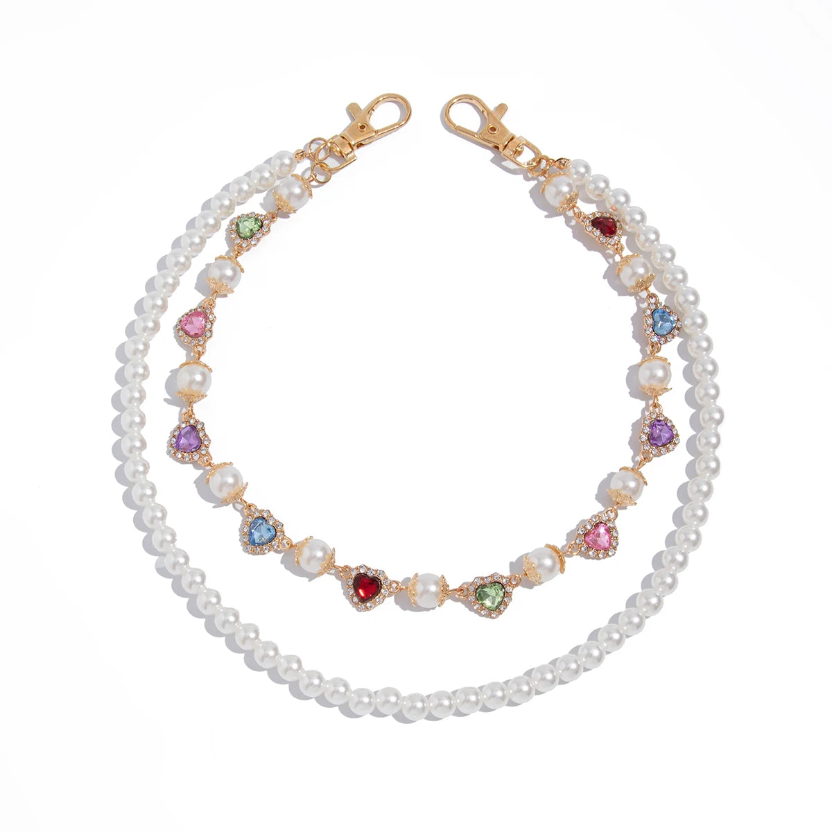 Love hurt Wallet chain