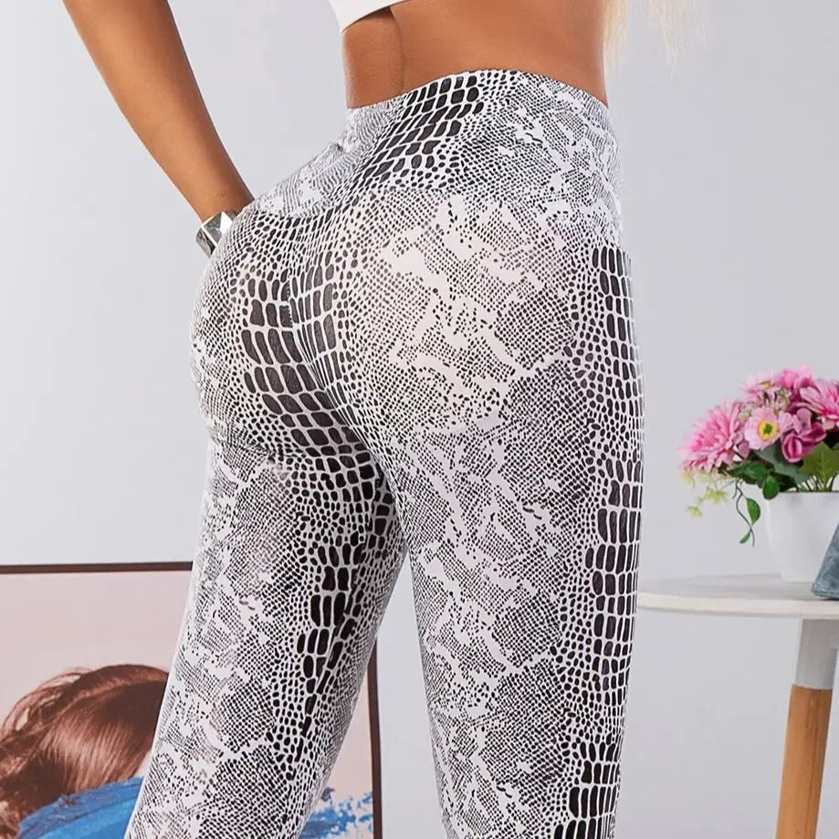 Rattle Snake Leggings