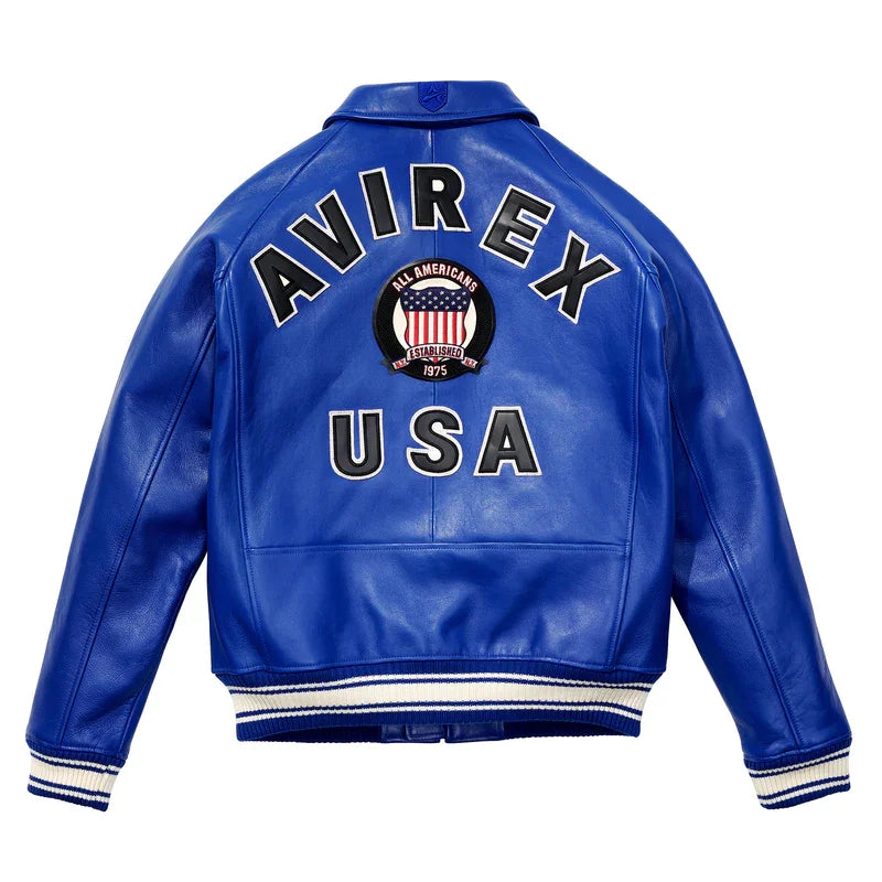 AVIREX LEATHER JACKET