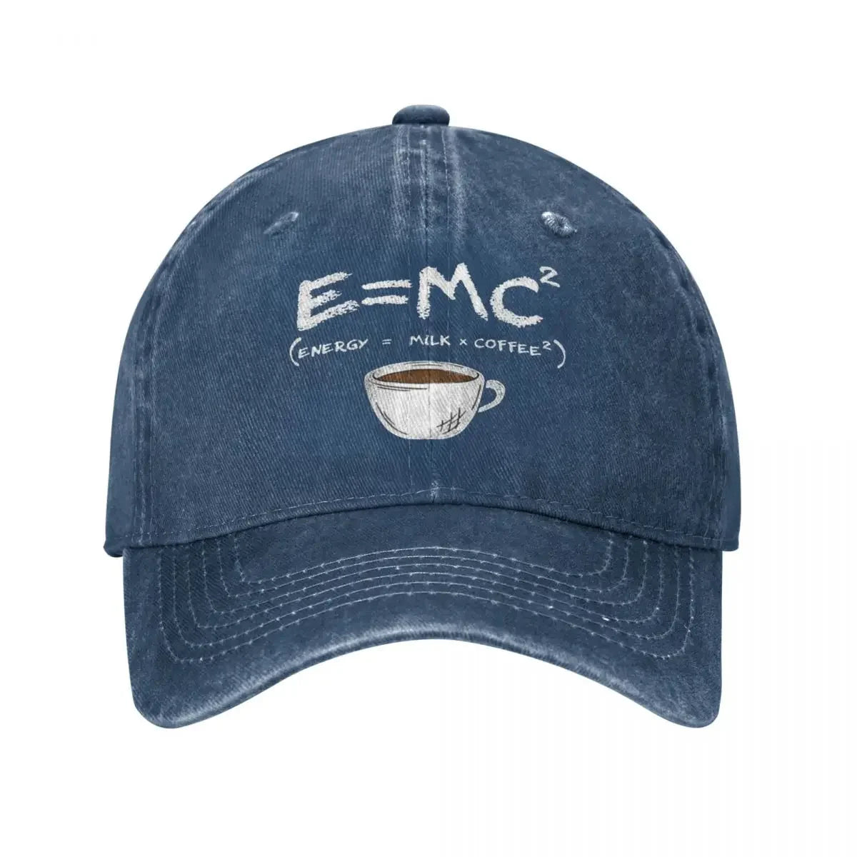 Vintage Energy=Milk+Coffee Baseball Cap