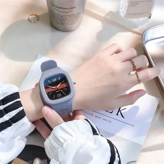 Retro style watch unisex