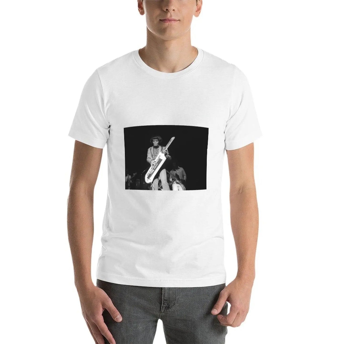 James Brown BW Photograph T-Shirt