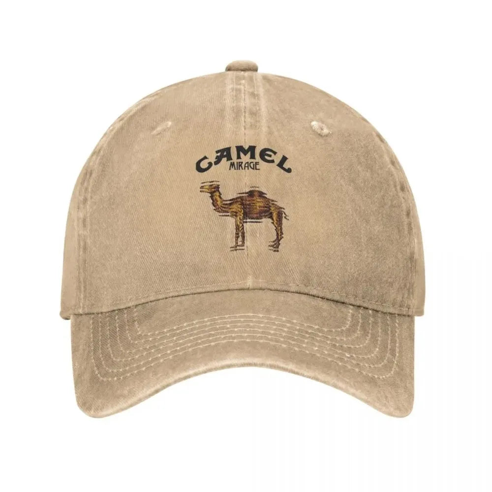 Camel Vintage HAT