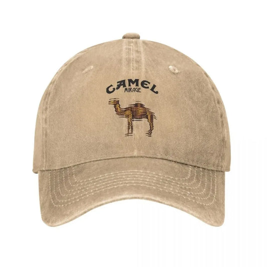 Camel Vintage HAT