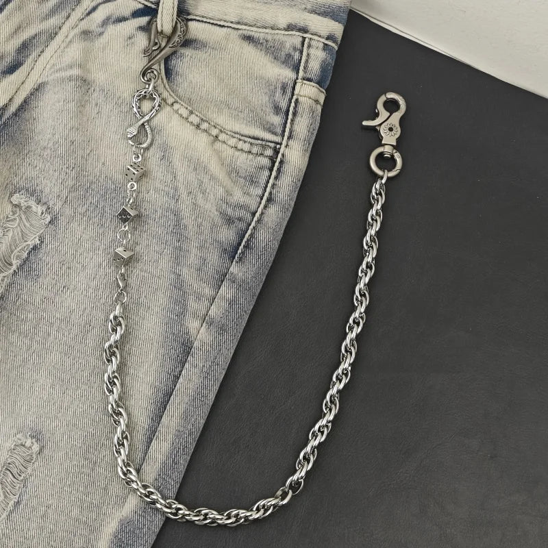 DICE GAME WALLET CHAIN