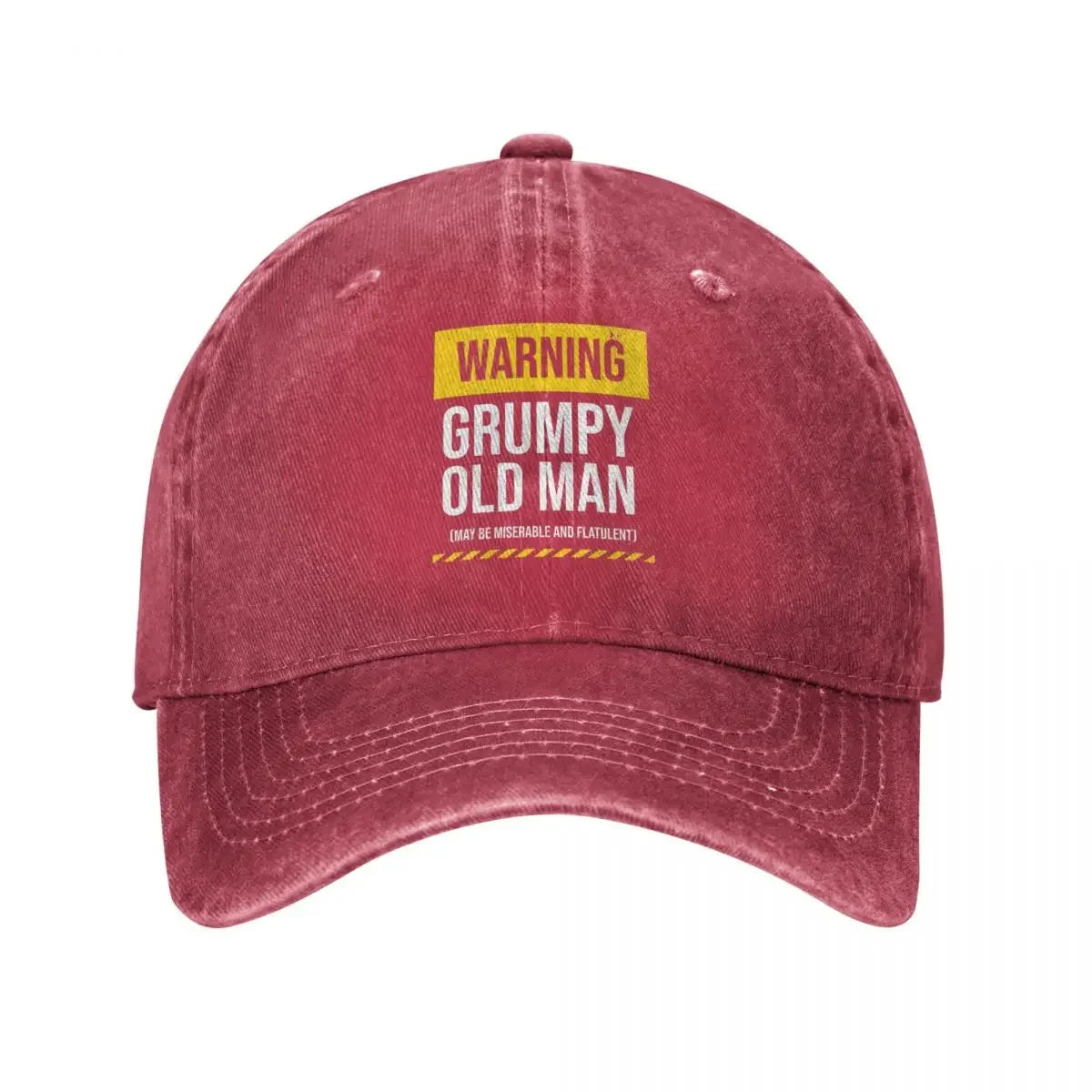 Warning Grumpy Old Man snap back