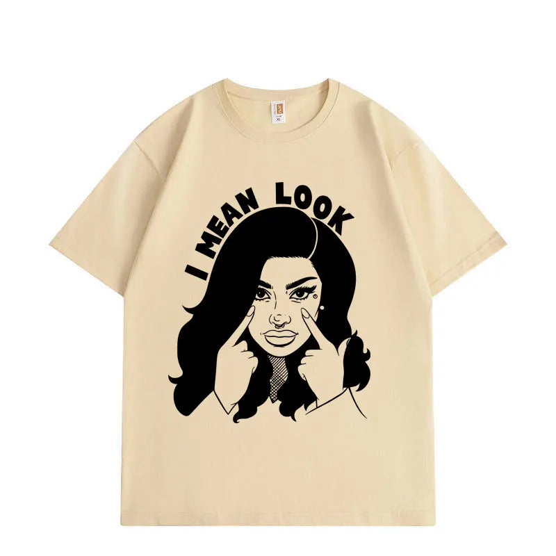 Cardi B i mean look shirt