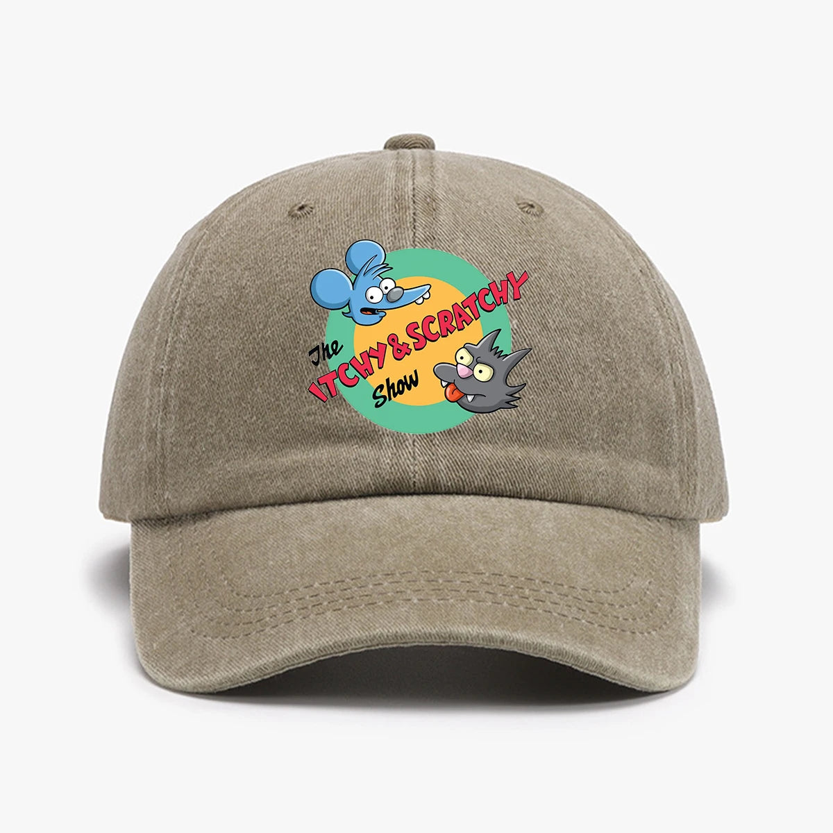simpson show itchy & scratchy Hat