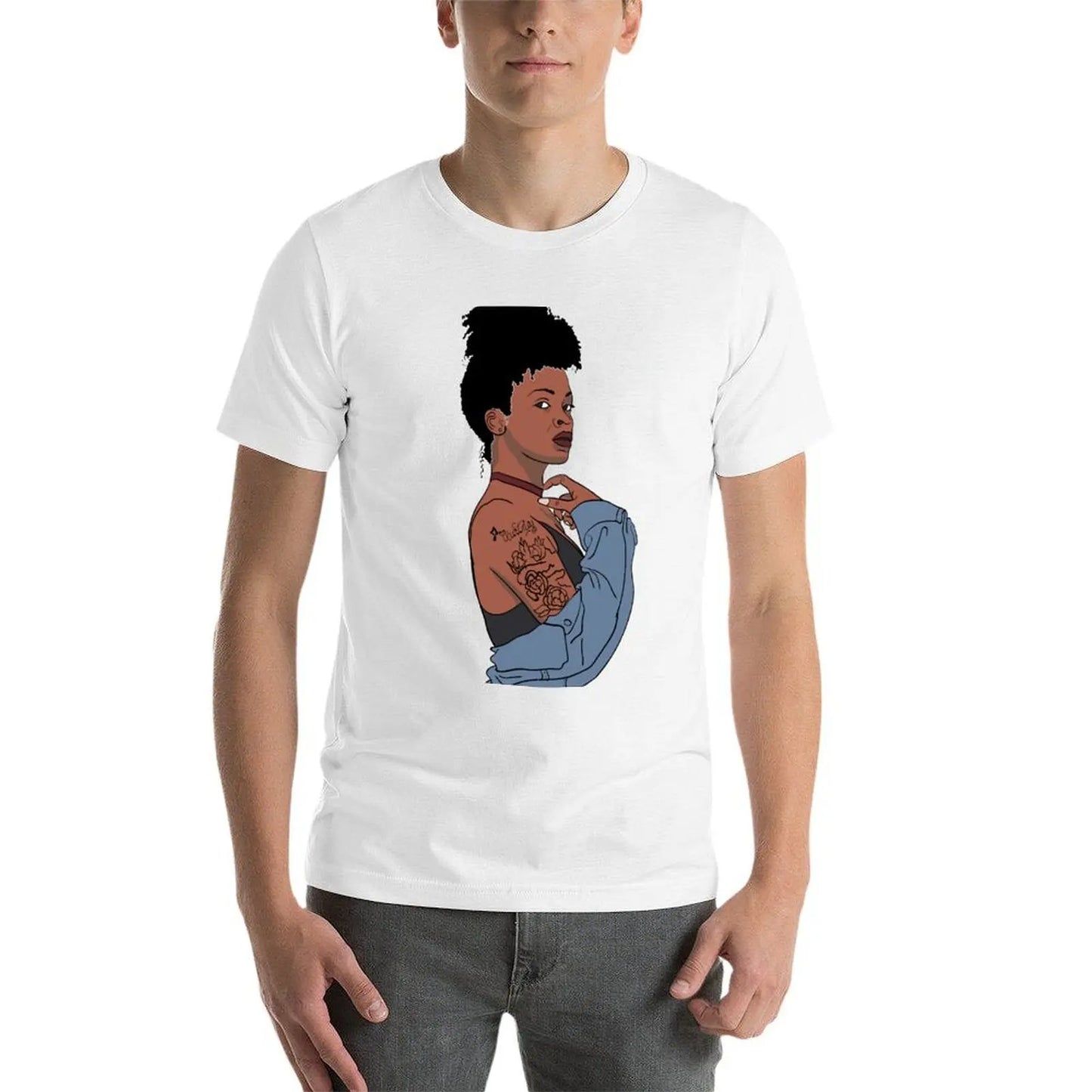 Ari Lennox Unisex Digital Art T-Shirt