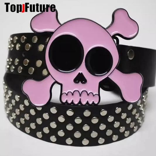 Goth Punk belt