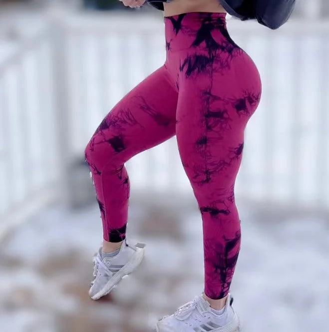 Tie dye Gym Leggings