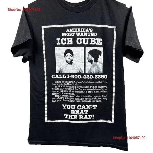 Ice Cube Americas Most Wanted Vintage Shirt