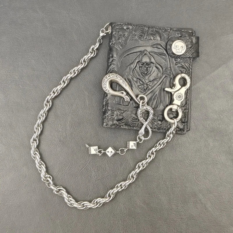 DICE GAME WALLET CHAIN
