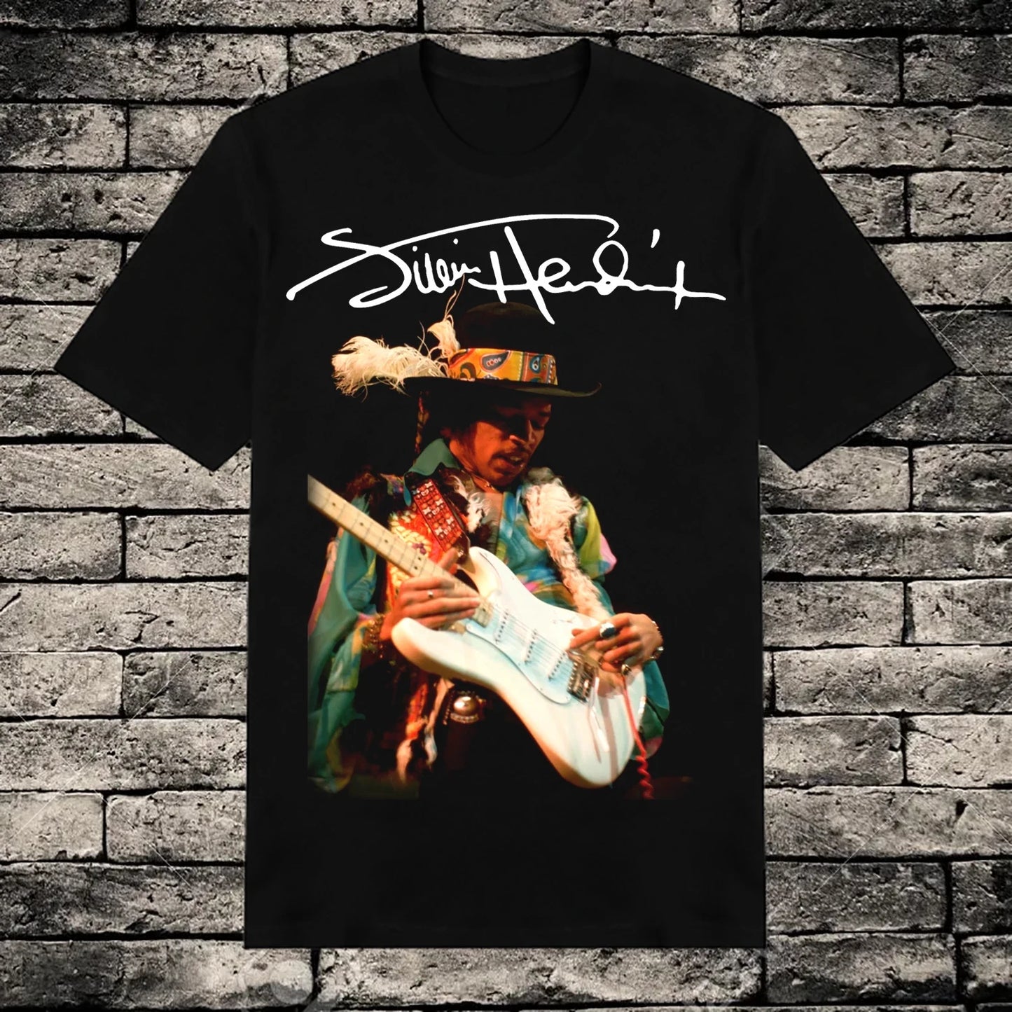 Jimi Hendrix Vintage Shirt