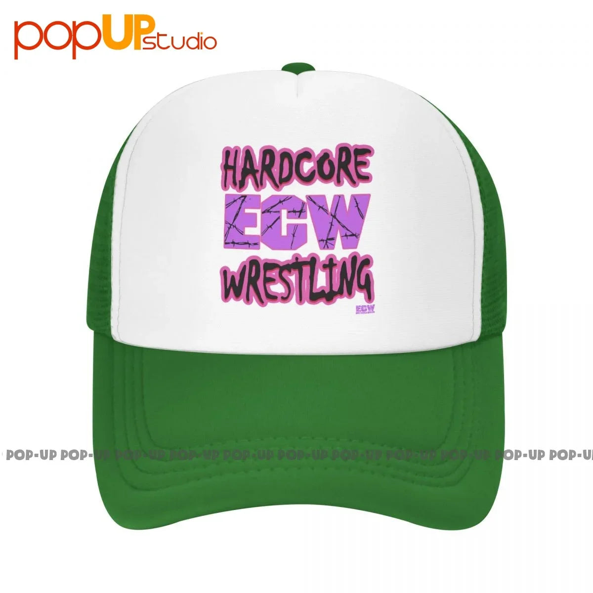 Ecw Hardcore Wrestling trucker hat