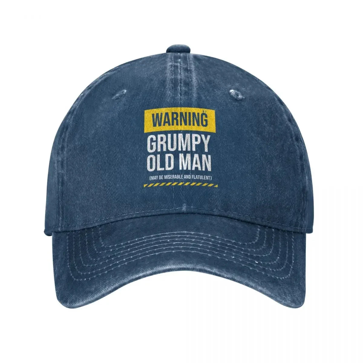 Warning Grumpy Old Man snap back