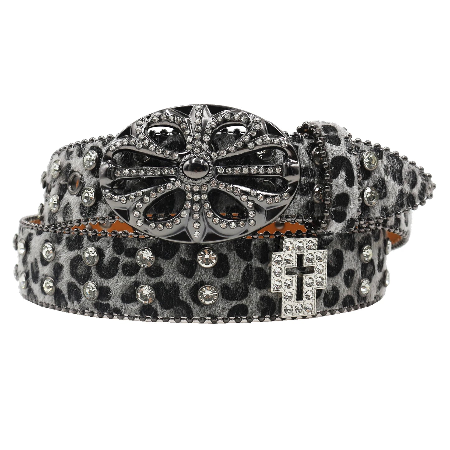 Cowboy belt With Diamond