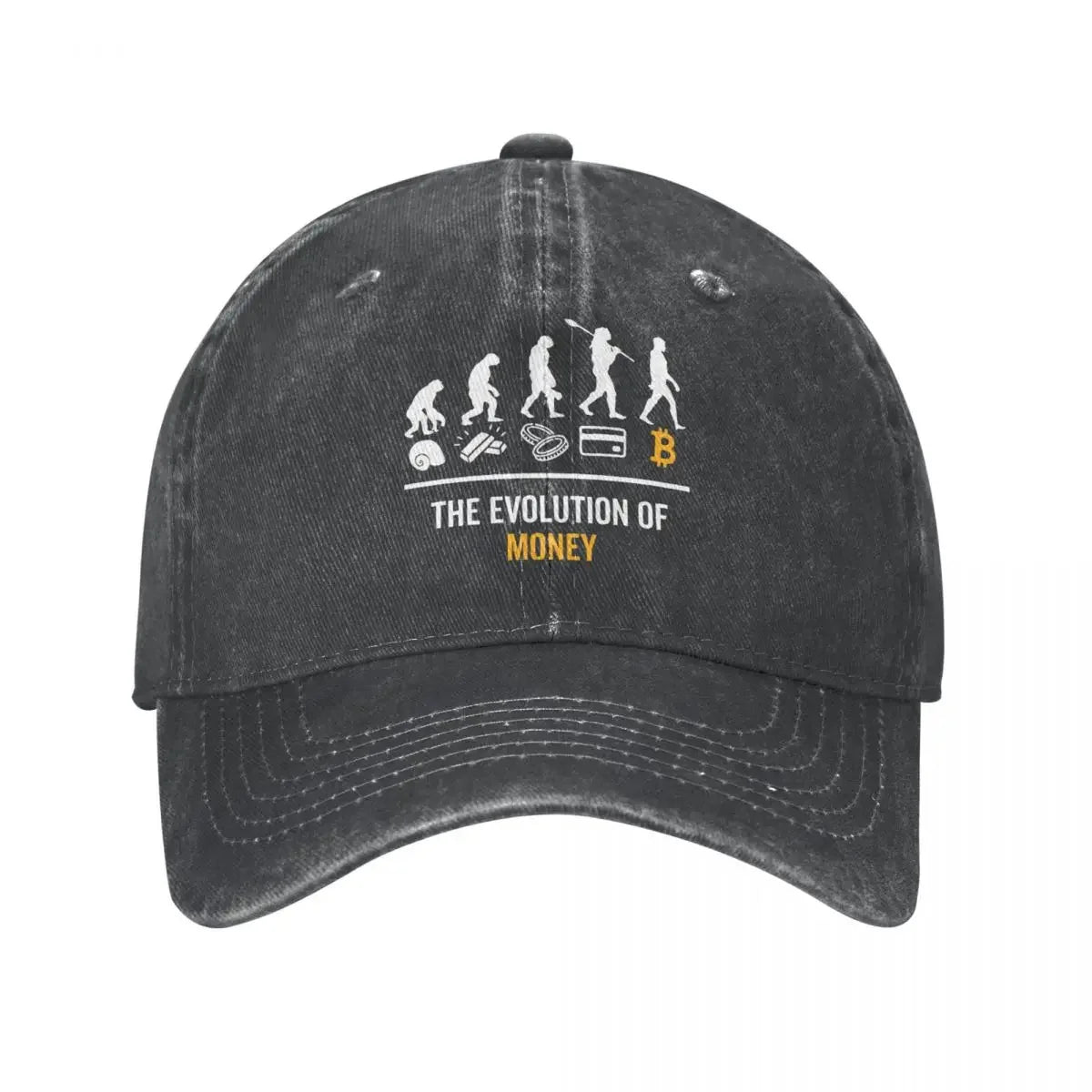 The Evolution Of Money Summer Bitcoin Blockchain hat