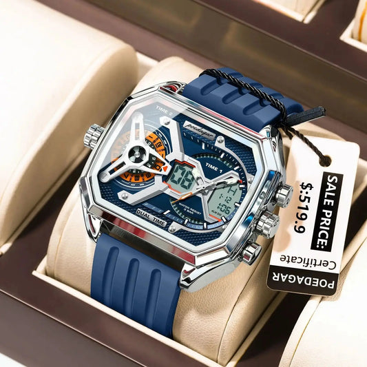 BUSINESS READY VINTAGE STYLE WATCH