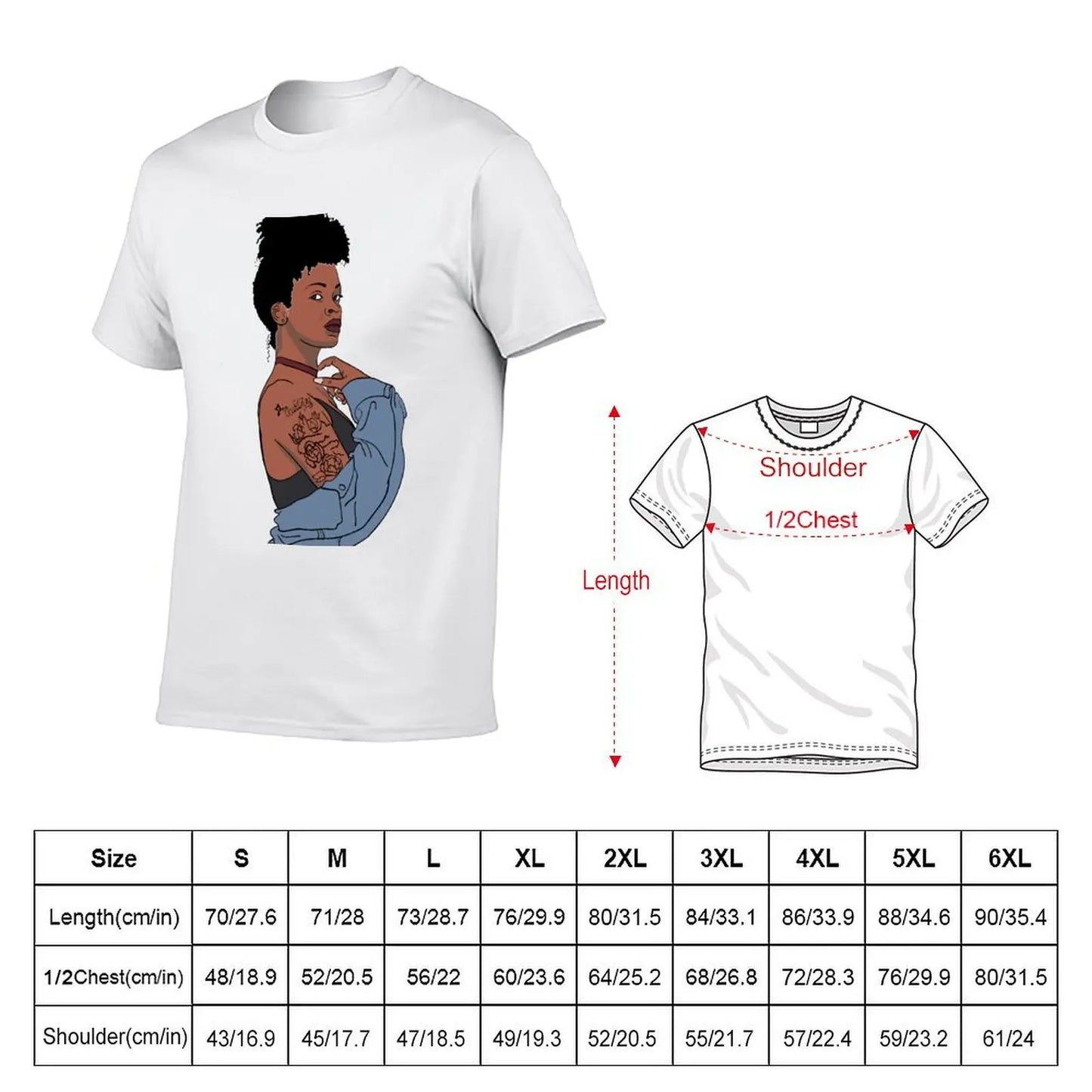 Ari Lennox Unisex Digital Art T-Shirt