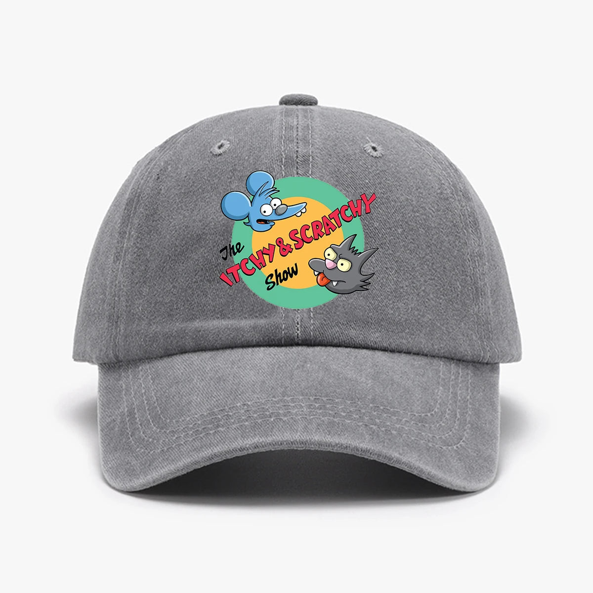 simpson show itchy & scratchy Hat