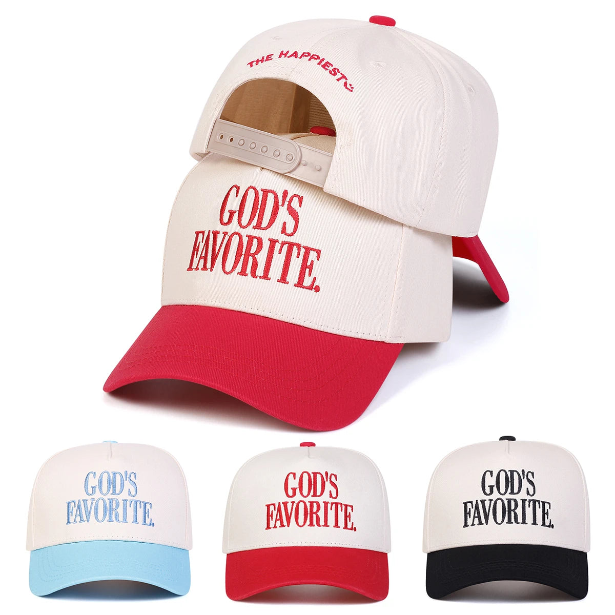 GOD'S FAVORITE HAT
