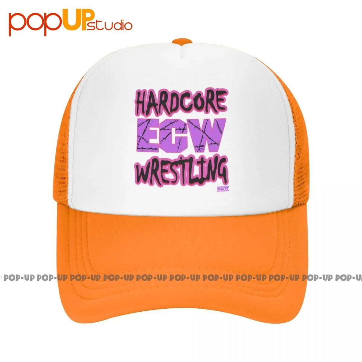 Ecw Hardcore Wrestling trucker hat