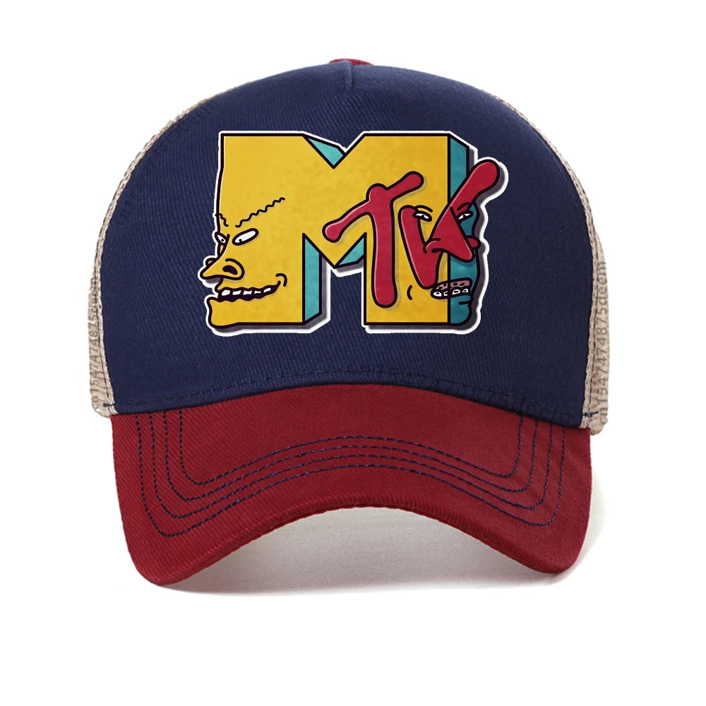 MTV BEVIS AND BUTT HEAD TRUCKER CAP