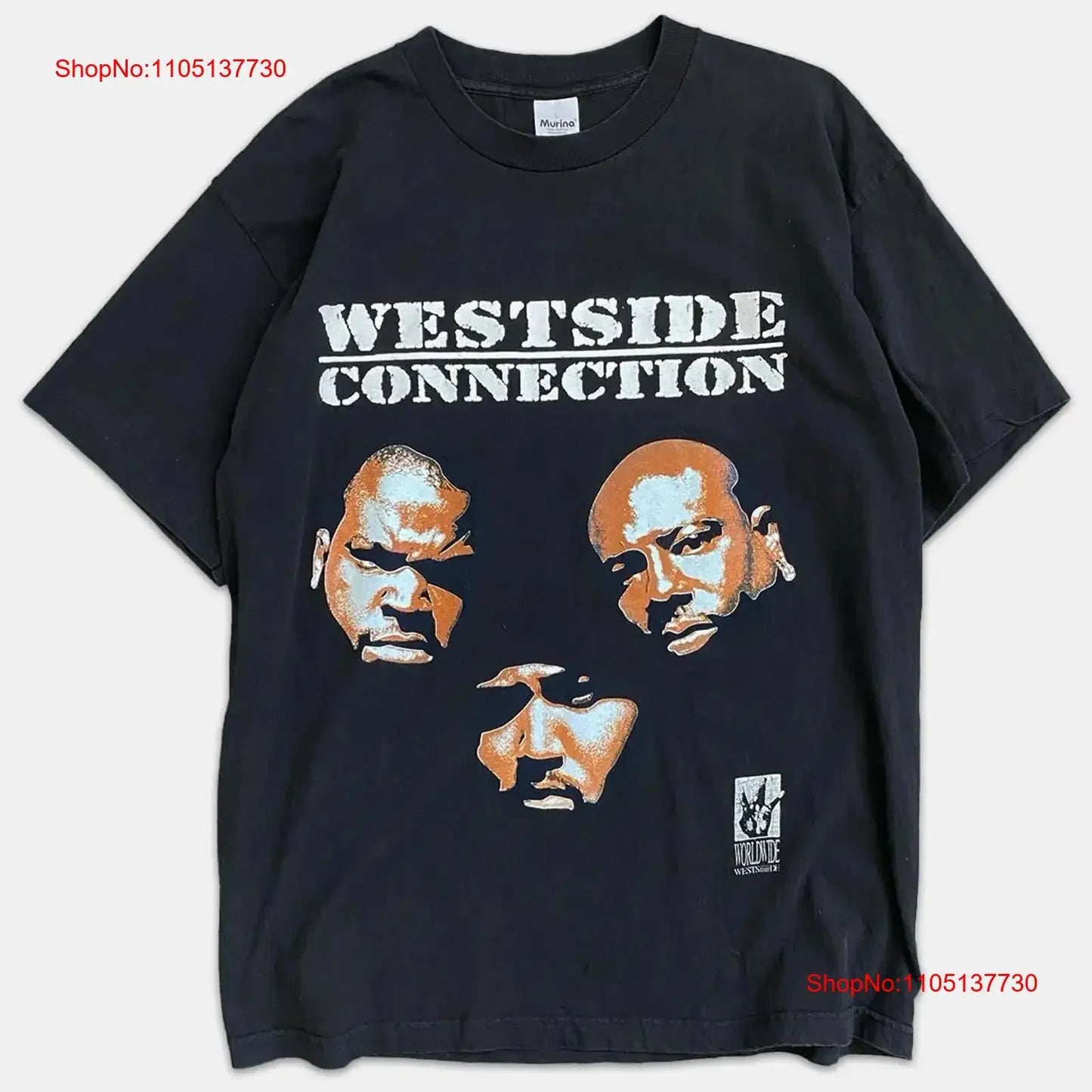 Vintage West Side Connection  T Shirt