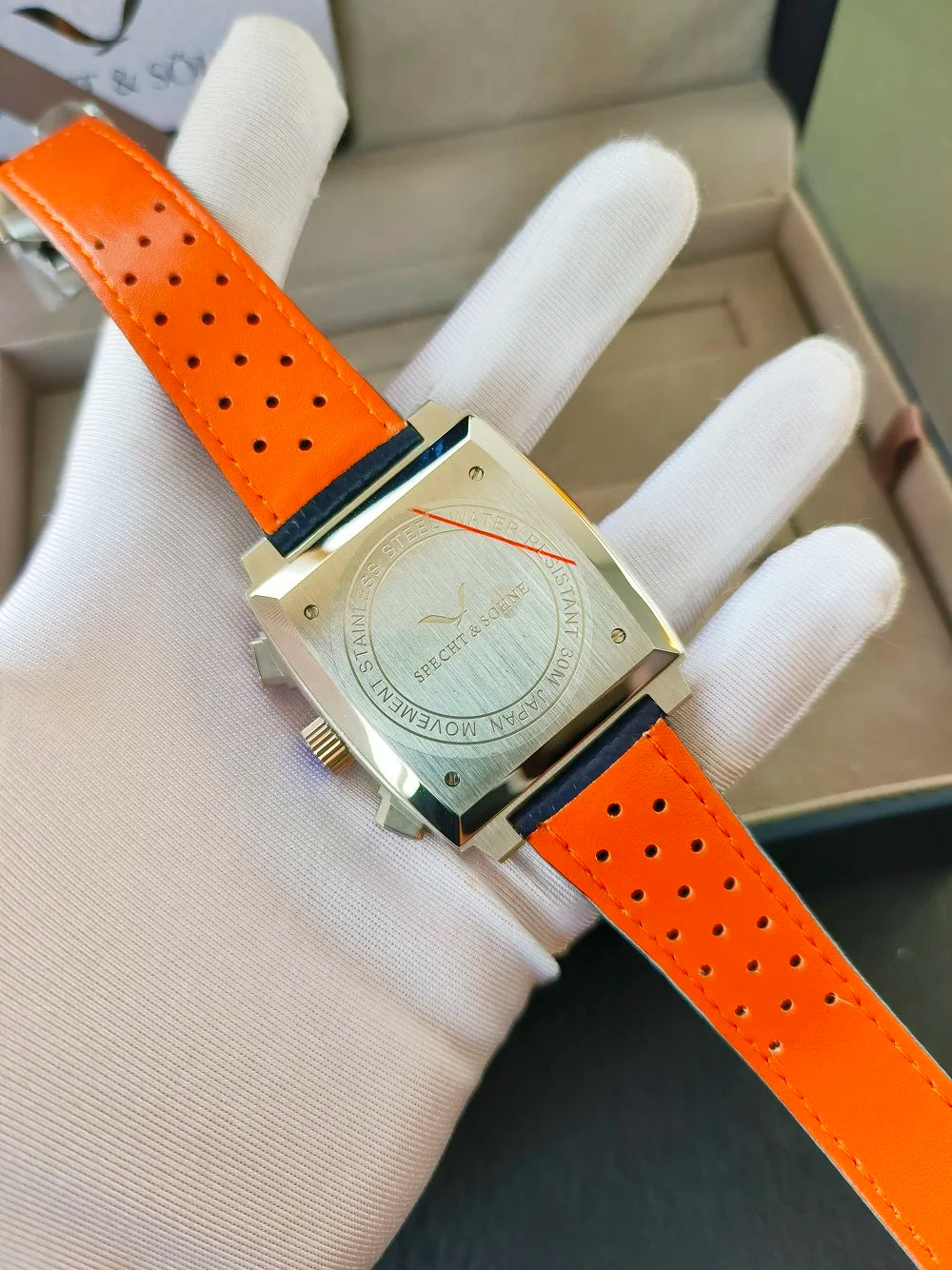 Chornograph Style Watch