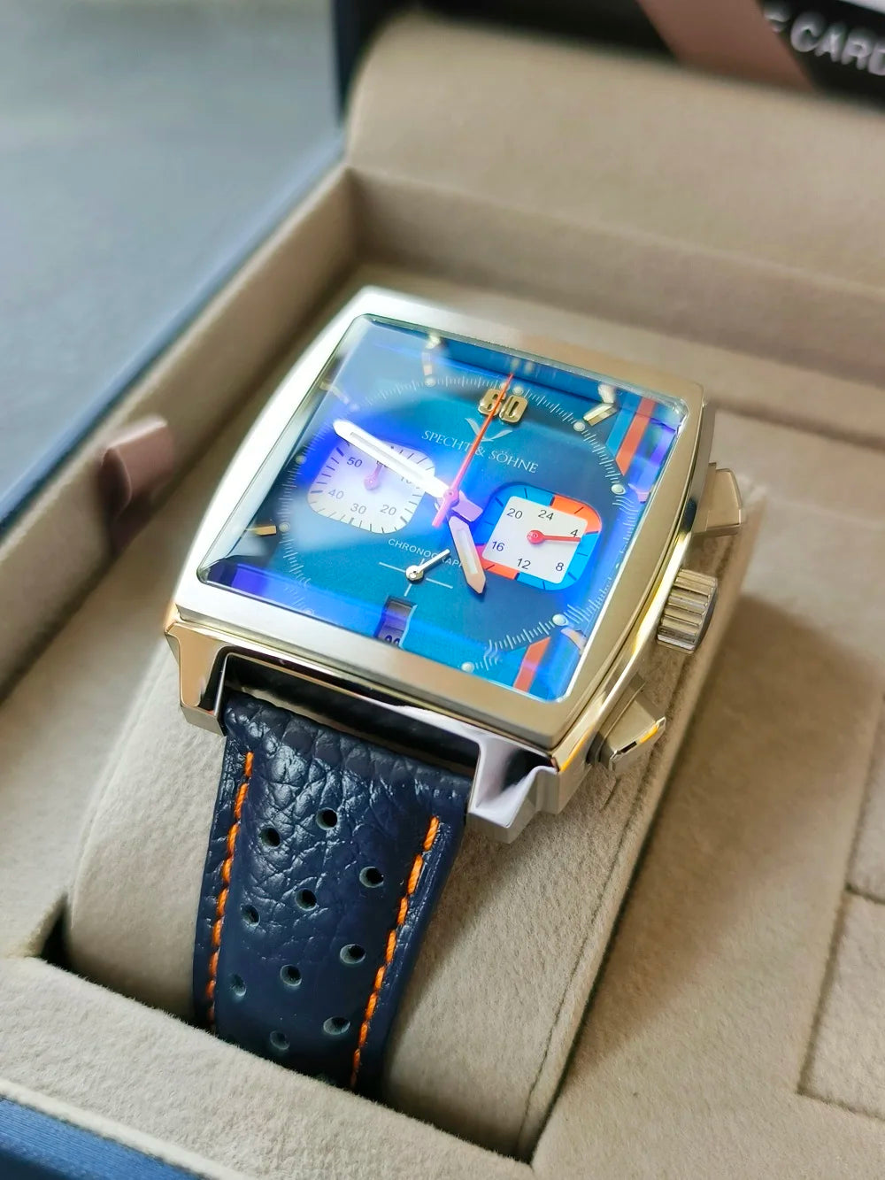 Chornograph Style Watch